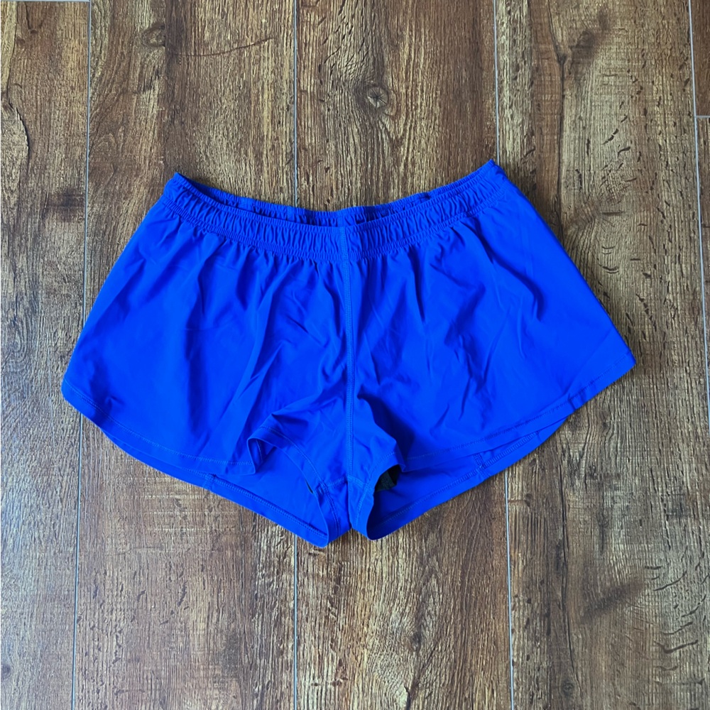 JOLYN running shorts, bright blue, size medium